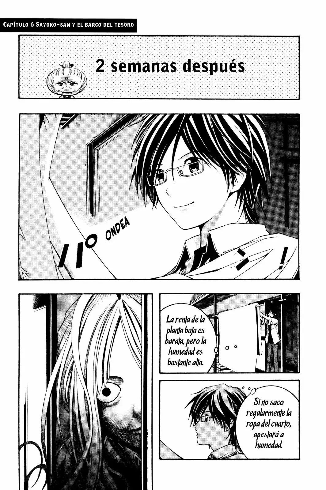 Renai Kaidan Sayoko-san (2009) - Capítulo 6 - Página 1 - LectorTMOo