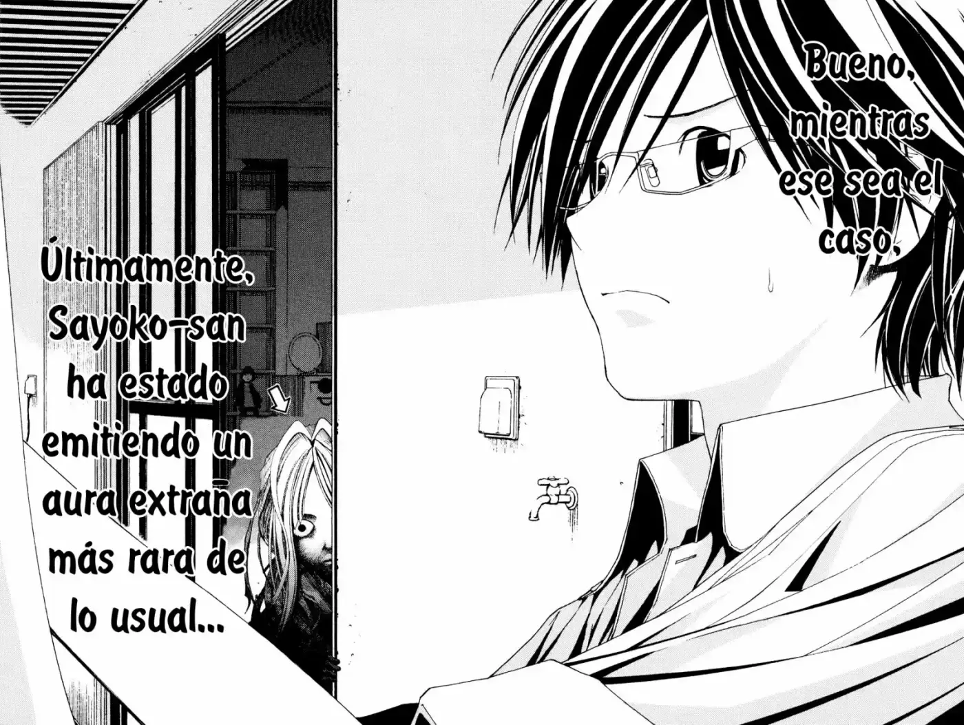 Renai Kaidan Sayoko-san (2009) - Capítulo 6 - Página 2 - LectorTMOo
