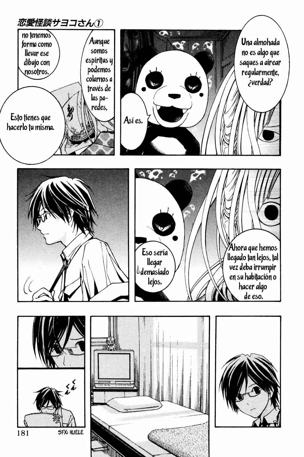 Renai Kaidan Sayoko-san (2009) - Capítulo 6 - Página 4 - LectorTMOo