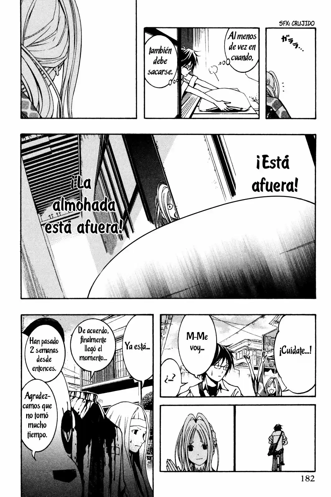 Renai Kaidan Sayoko-san (2009) - Capítulo 6 - Página 5 - LectorTMOo