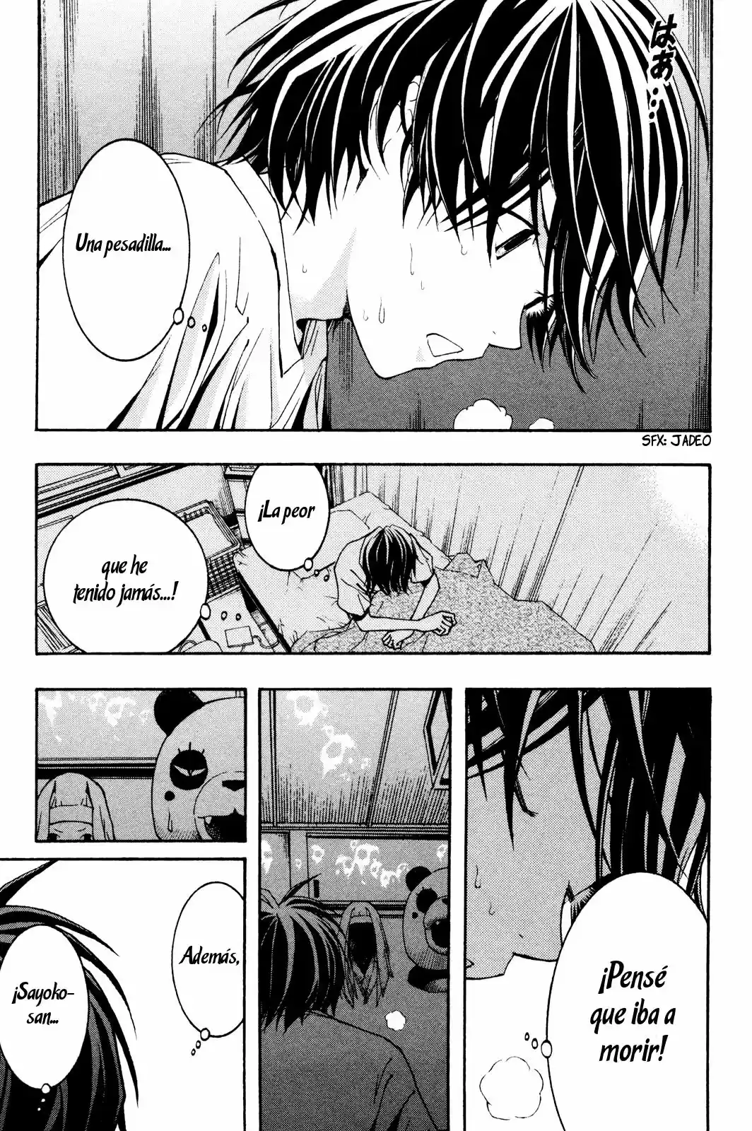 Renai Kaidan Sayoko-san (2009) - Capítulo 6 - Página 25 - LectorTMOo