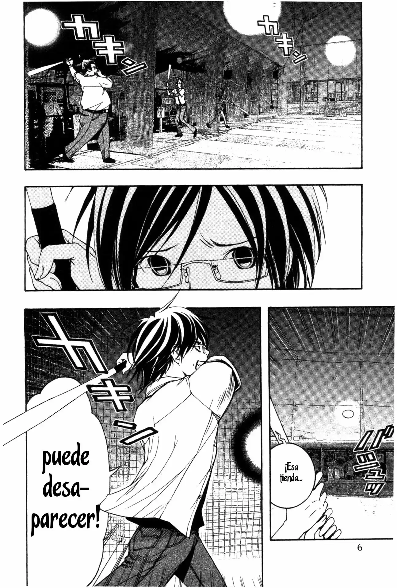 Renai Kaidan Sayoko-san (2009) - Capítulo 7 - Página 6 - LectorTMOo