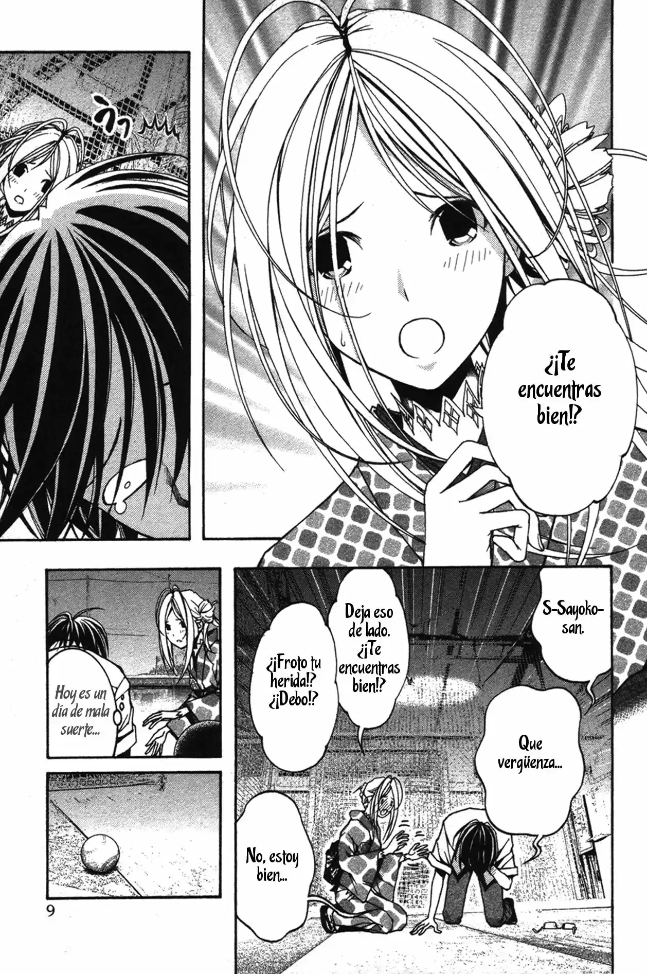 Renai Kaidan Sayoko-san (2009) - Capítulo 7 - Página 9 - LectorTMOo