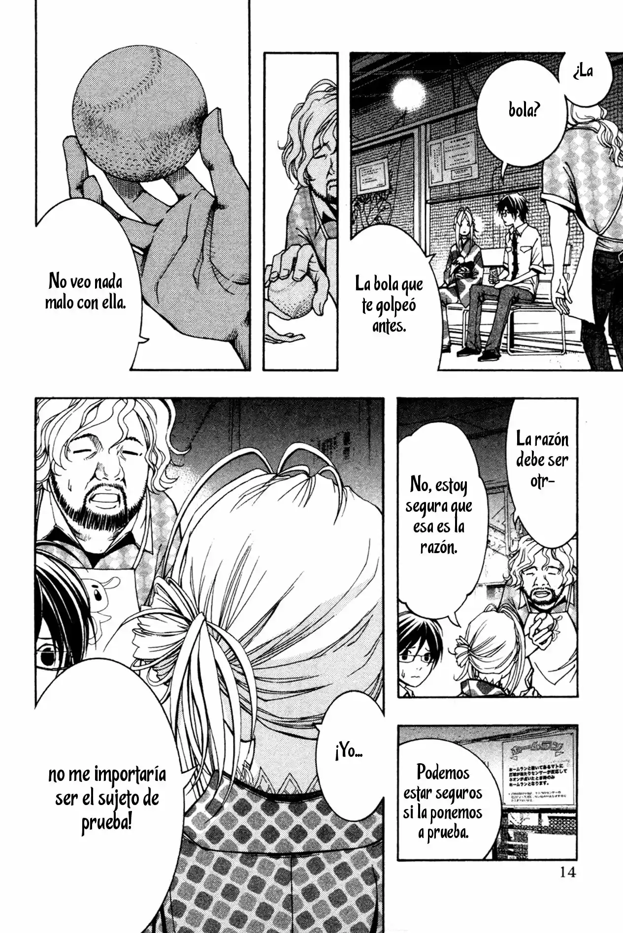 Renai Kaidan Sayoko-san (2009) - Capítulo 7 - Página 14 - LectorTMOo