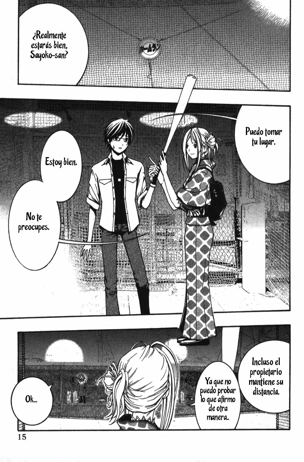 Renai Kaidan Sayoko-san (2009) - Capítulo 7 - Página 15 - LectorTMOo