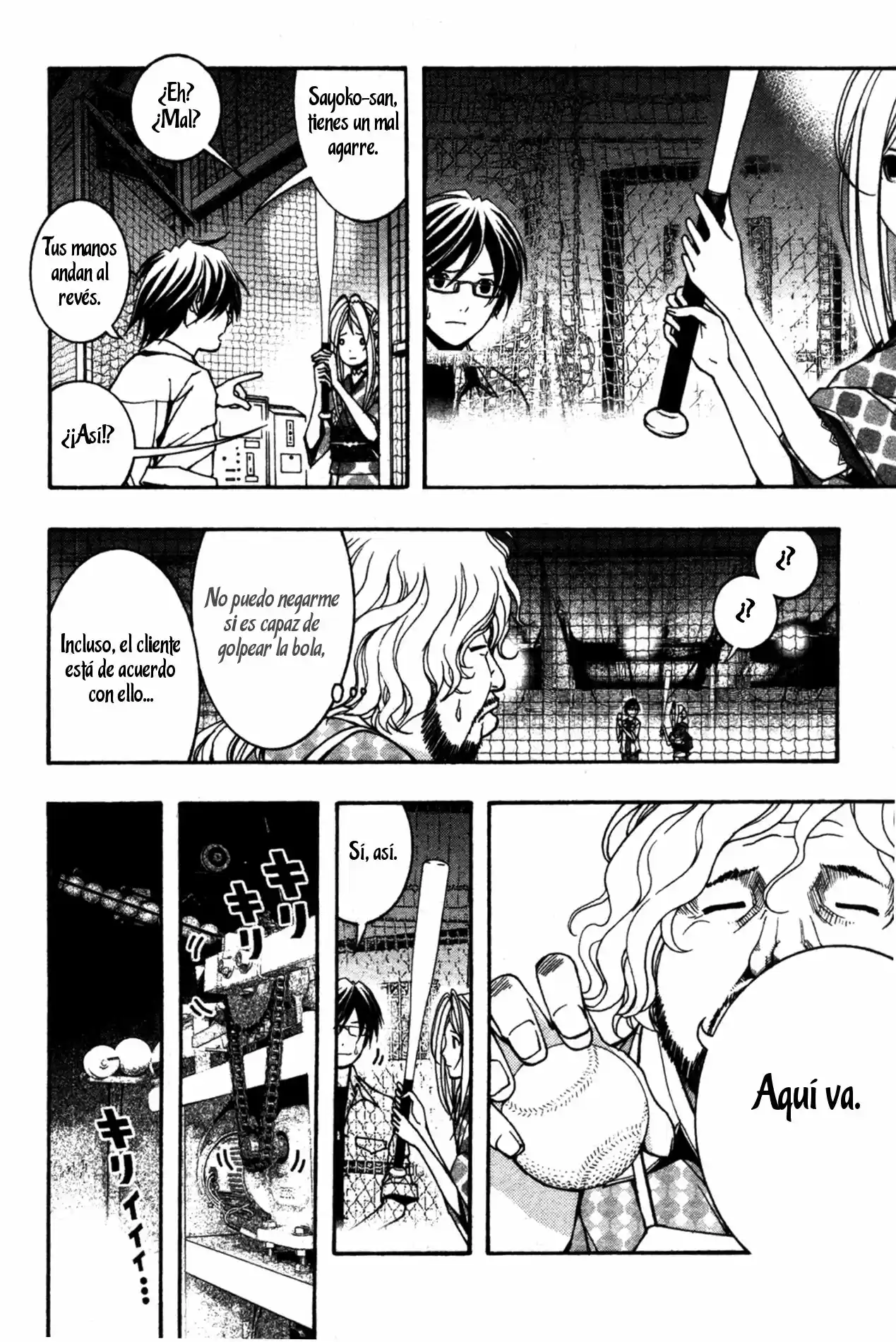 Renai Kaidan Sayoko-san (2009) - Capítulo 7 - Página 16 - LectorTMOo