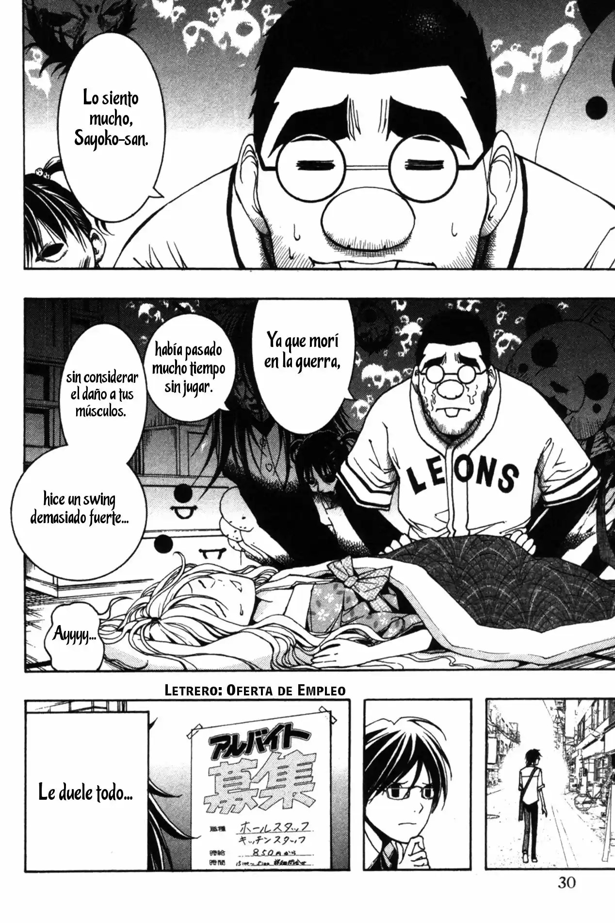 Renai Kaidan Sayoko-san (2009) - Capítulo 7 - Página 28 - LectorTMOo