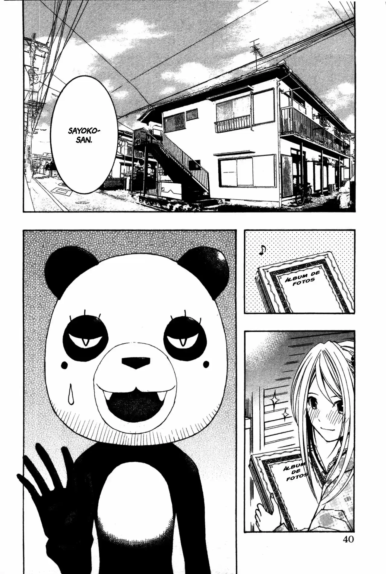 Renai Kaidan Sayoko-san (2009) - Capítulo 8 - Página 9 - LectorTMOo