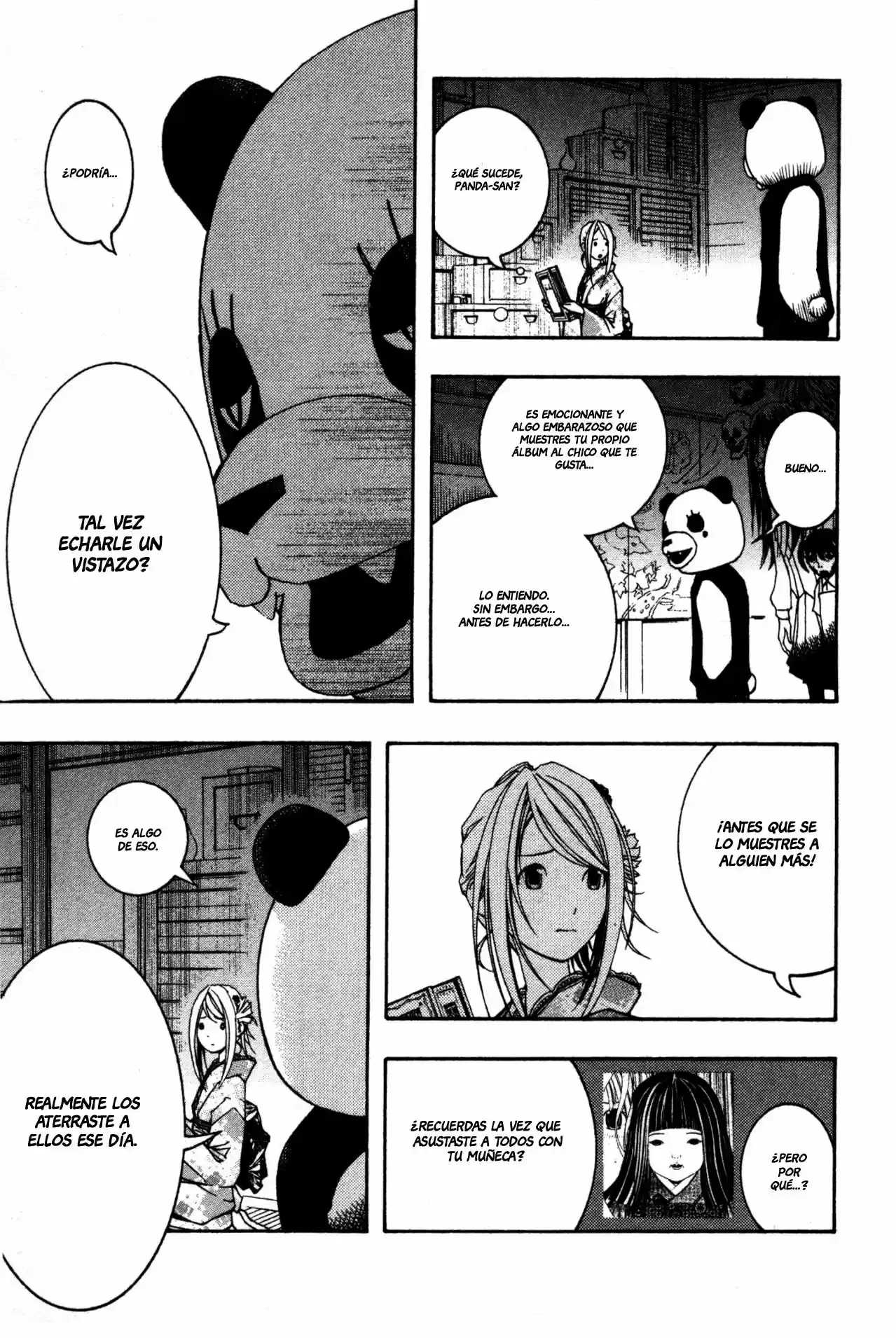 Renai Kaidan Sayoko-san (2009) - Capítulo 8 - Página 10 - LectorTMOo