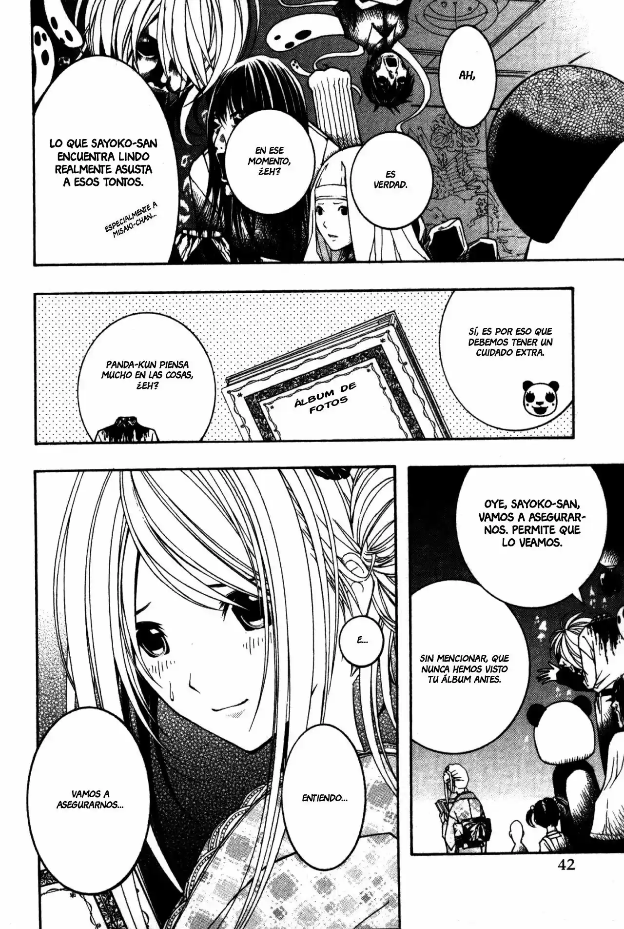 Renai Kaidan Sayoko-san (2009) - Capítulo 8 - Página 11 - LectorTMOo