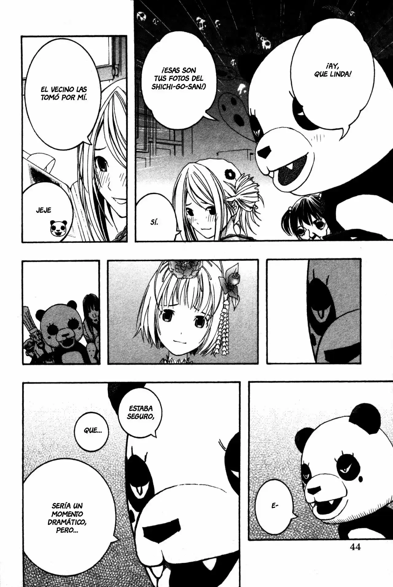 Renai Kaidan Sayoko-san (2009) - Capítulo 8 - Página 13 - LectorTMOo