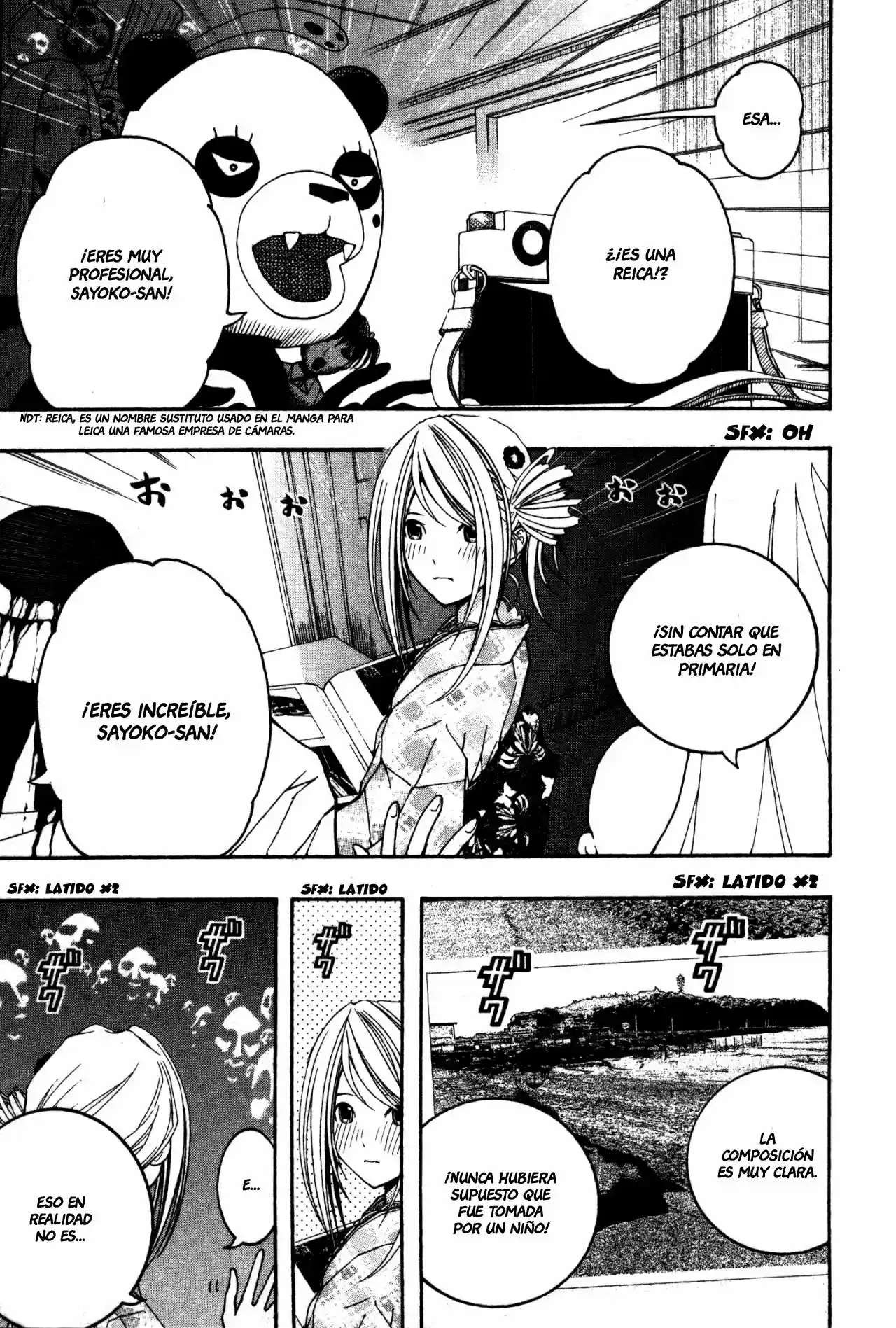 Renai Kaidan Sayoko-san (2009) - Capítulo 8 - Página 20 - LectorTMOo