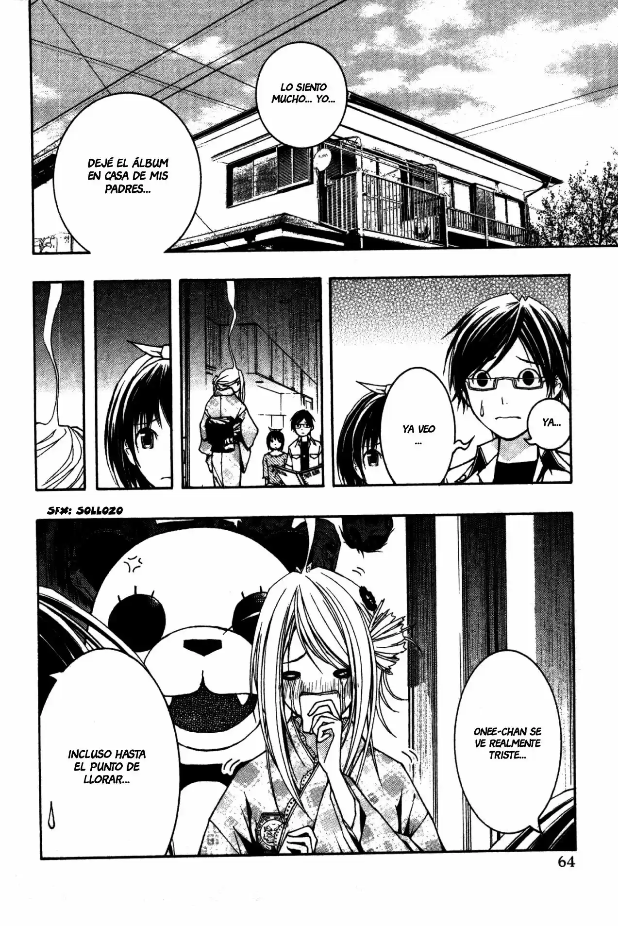 Renai Kaidan Sayoko-san (2009) - Capítulo 8 - Página 31 - LectorTMOo