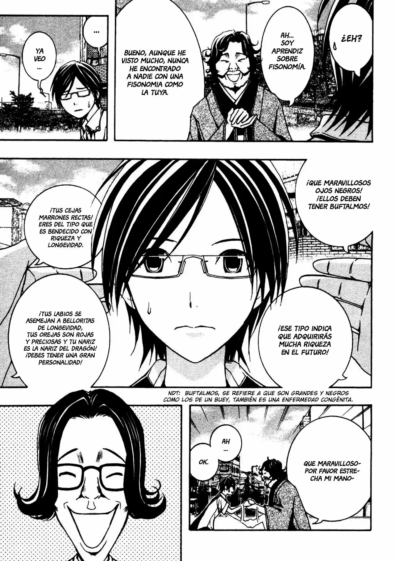 Renai Kaidan Sayoko-san (2009) - Capítulo 9 - Página 5 - LectorTMOo