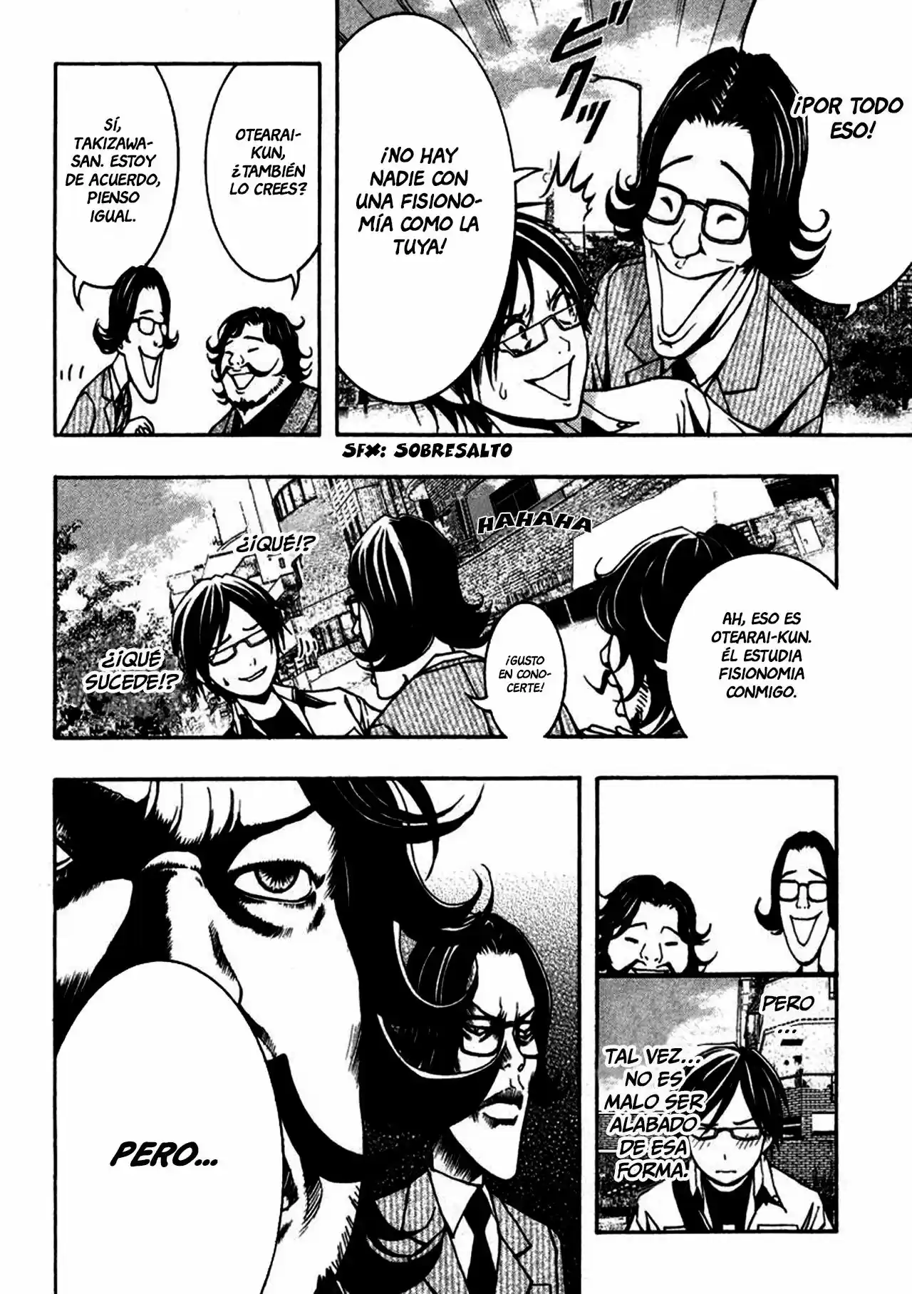 Renai Kaidan Sayoko-san (2009) - Capítulo 9 - Página 6 - LectorTMOo