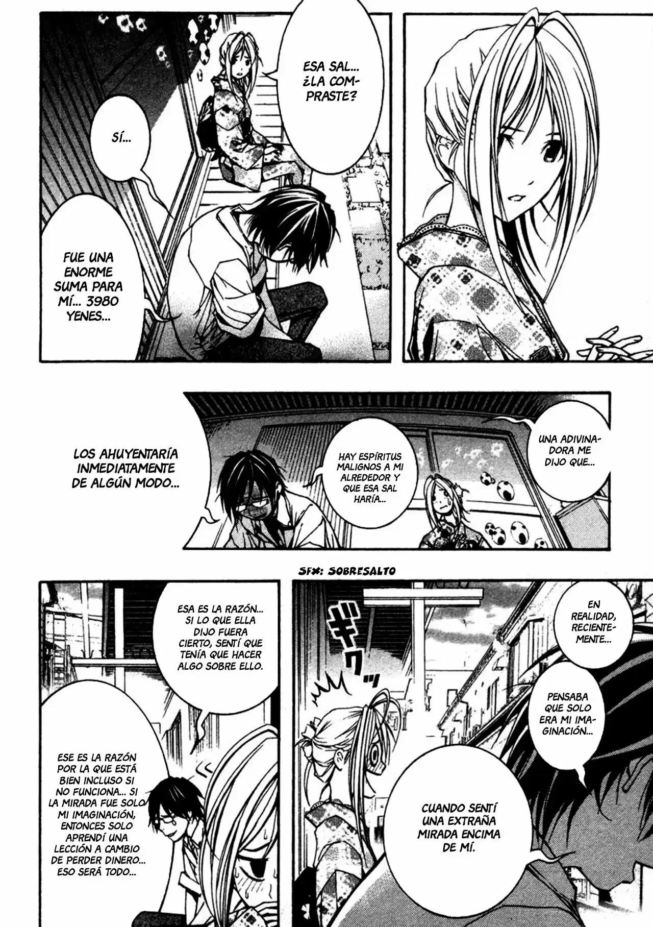 Renai Kaidan Sayoko-san (2009) - Capítulo 9 - Página 16 - LectorTMOo