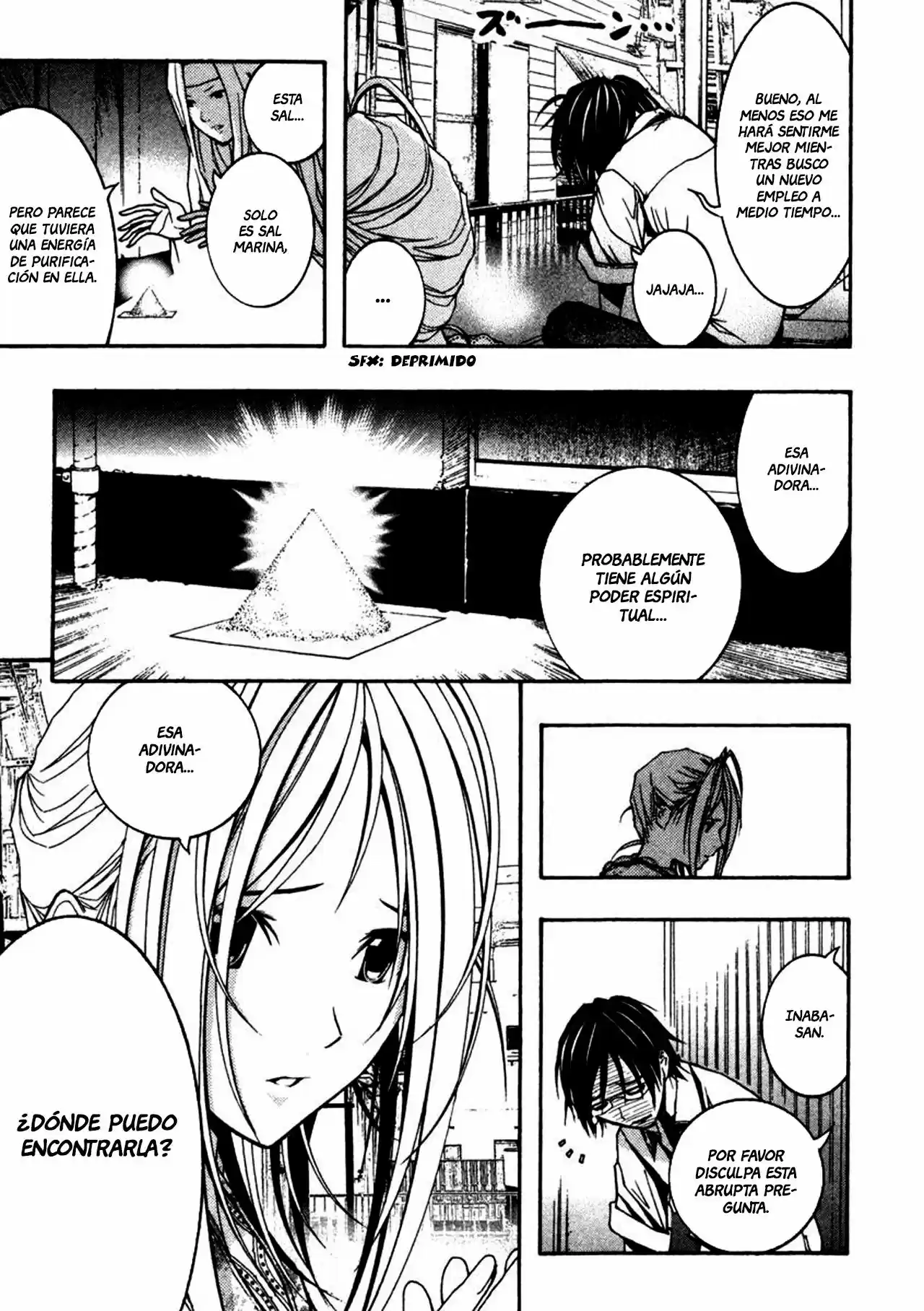 Renai Kaidan Sayoko-san (2009) - Capítulo 9 - Página 17 - LectorTMOo