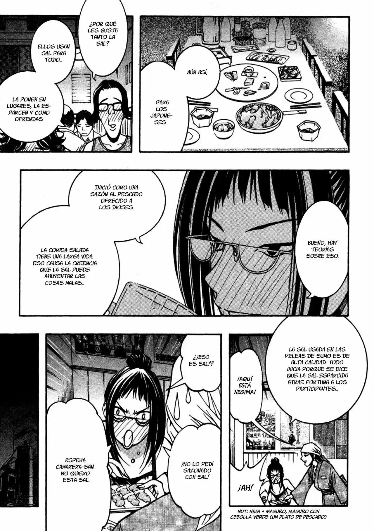 Renai Kaidan Sayoko-san (2009) - Capítulo 9 - Página 21 - LectorTMOo