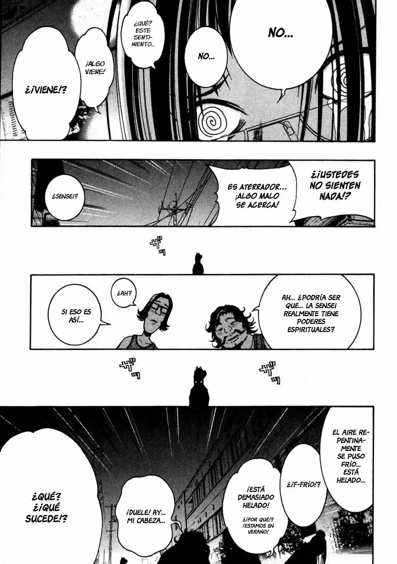 Renai Kaidan Sayoko-san (2009) - Capítulo 9 - Página 23 - LectorTMOo