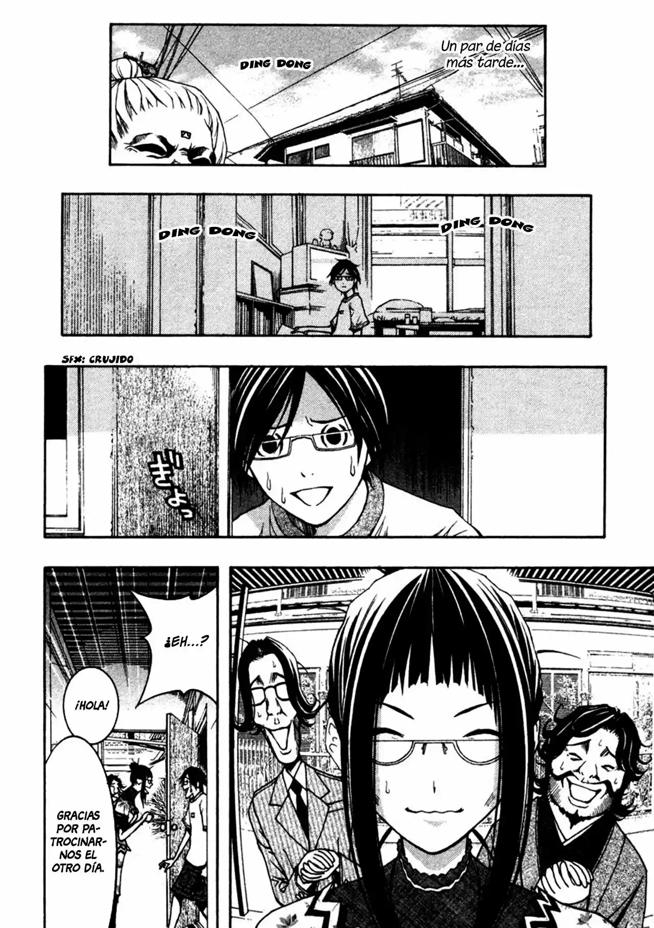 Renai Kaidan Sayoko-san (2009) - Capítulo 9 - Página 27 - LectorTMOo