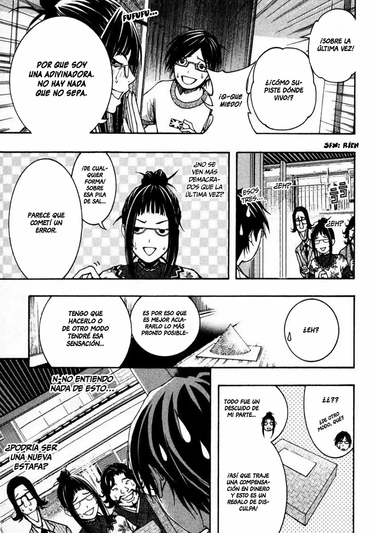 Renai Kaidan Sayoko-san (2009) - Capítulo 9 - Página 28 - LectorTMOo