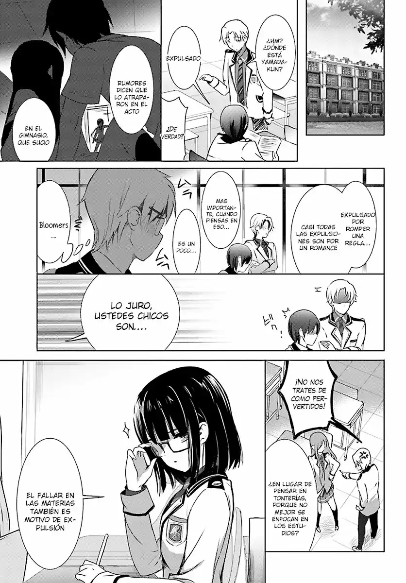 Renai Kinshi Gakuen (2018) - Capítulo 2 - Página 3 - LectorTMOo