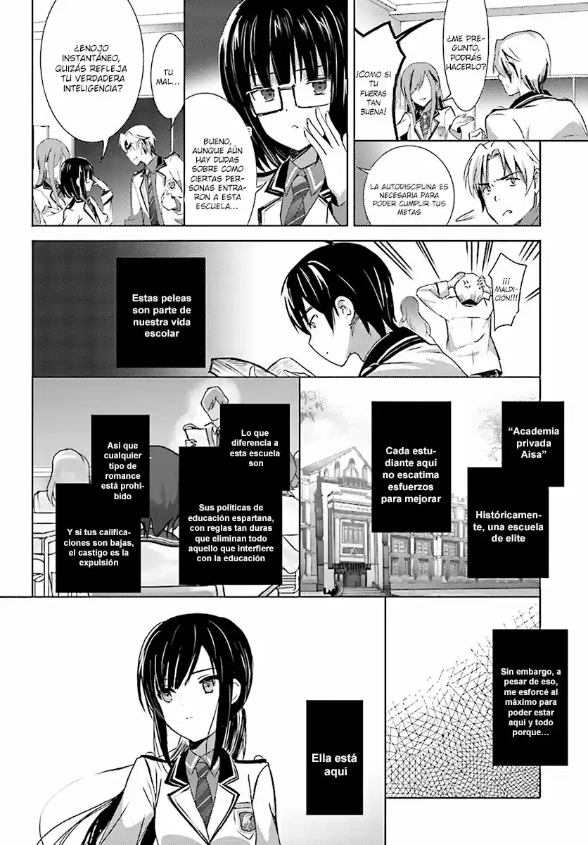 Renai Kinshi Gakuen (2018) - Capítulo 2 - Página 4 - LectorTMOo