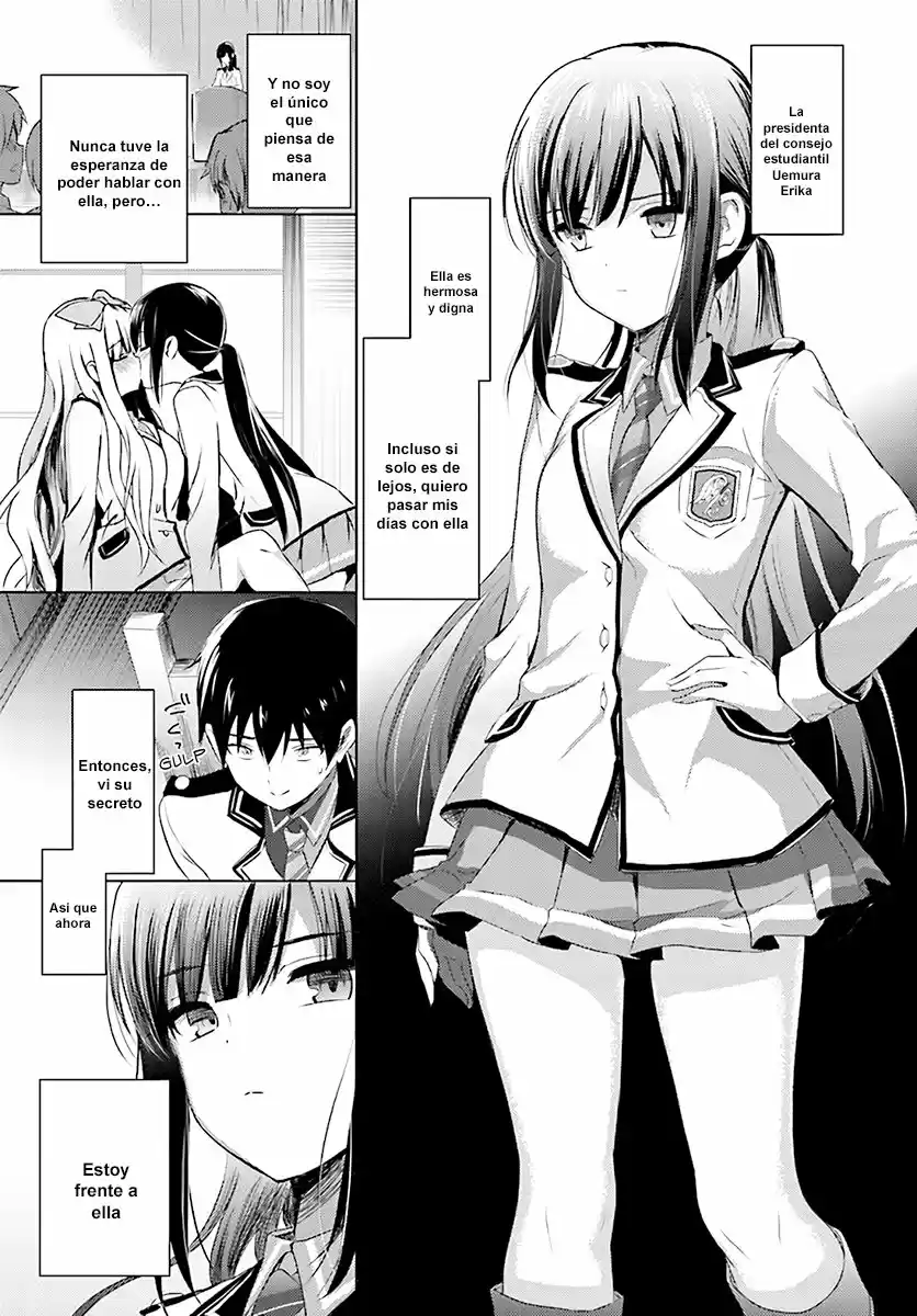 Renai Kinshi Gakuen (2018) - Capítulo 2 - Página 5 - LectorTMOo