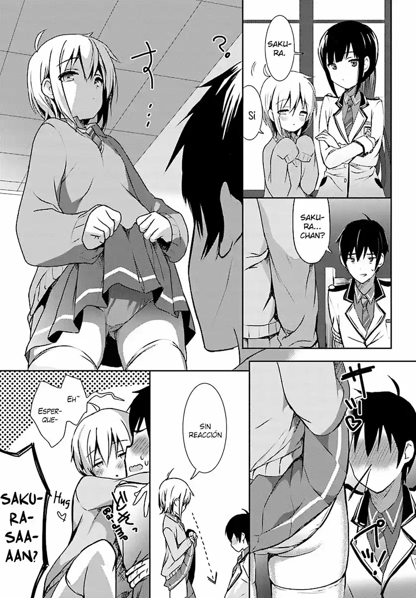 Renai Kinshi Gakuen (2018) - Capítulo 2 - Página 7 - LectorTMOo