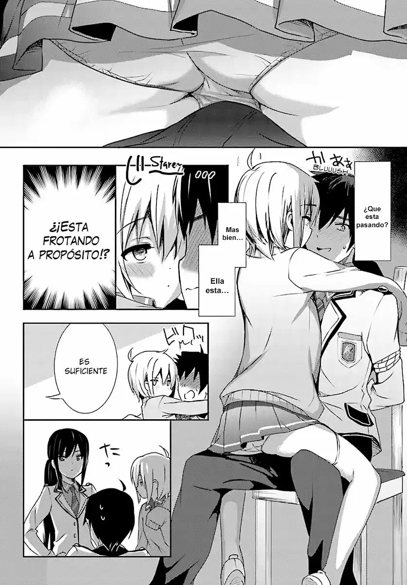 Renai Kinshi Gakuen (2018) - Capítulo 2 - Página 8 - LectorTMOo