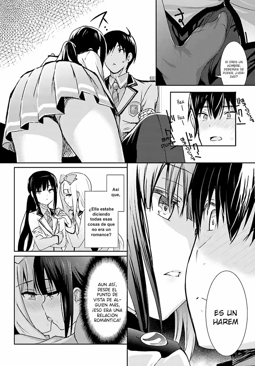 Renai Kinshi Gakuen (2018) - Capítulo 2 - Página 10 - LectorTMOo