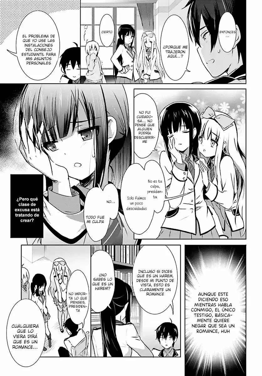 Renai Kinshi Gakuen (2018) - Capítulo 2 - Página 11 - LectorTMOo