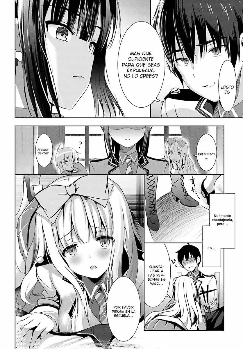 Renai Kinshi Gakuen (2018) - Capítulo 2 - Página 12 - LectorTMOo
