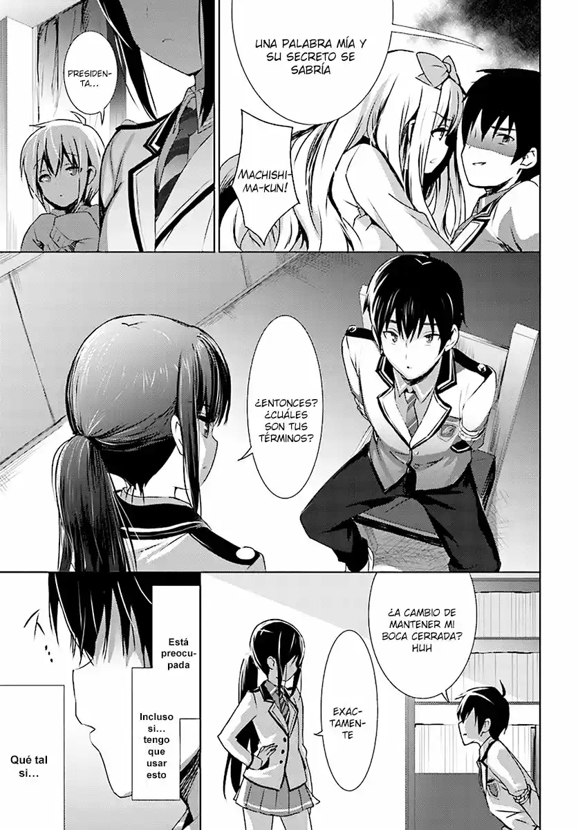 Renai Kinshi Gakuen (2018) - Capítulo 2 - Página 13 - LectorTMOo