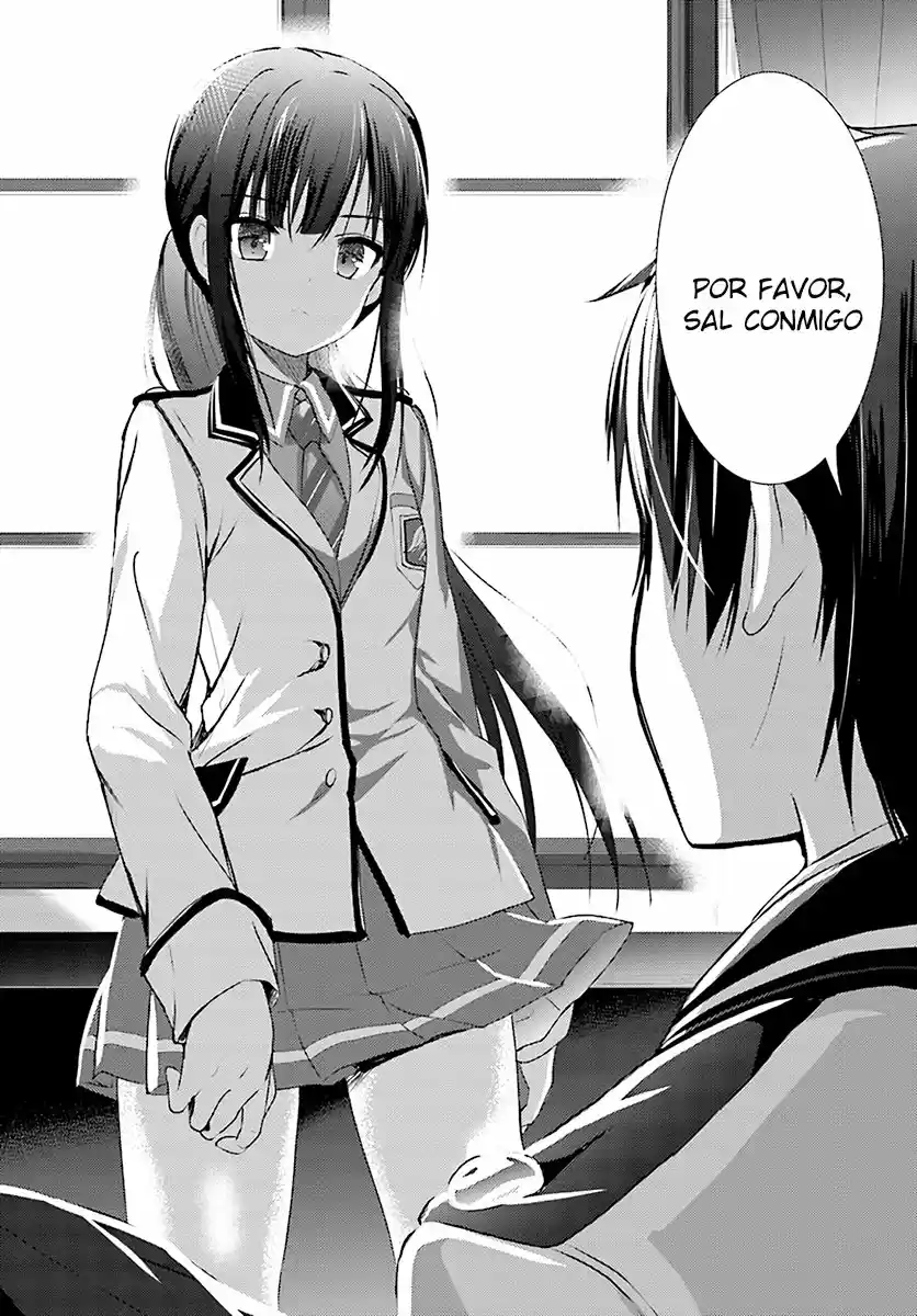 Renai Kinshi Gakuen (2018) - Capítulo 2 - Página 14 - LectorTMOo