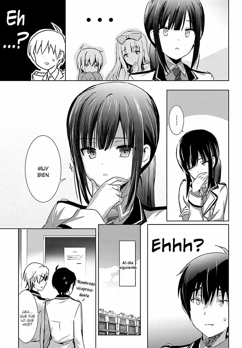 Renai Kinshi Gakuen (2018) - Capítulo 2 - Página 15 - LectorTMOo
