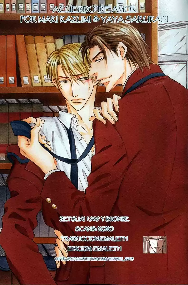 Renai Kyoutei Nukegake Nashi! (2005) - Capítulo 1 - Página 4 - LectorTMOo