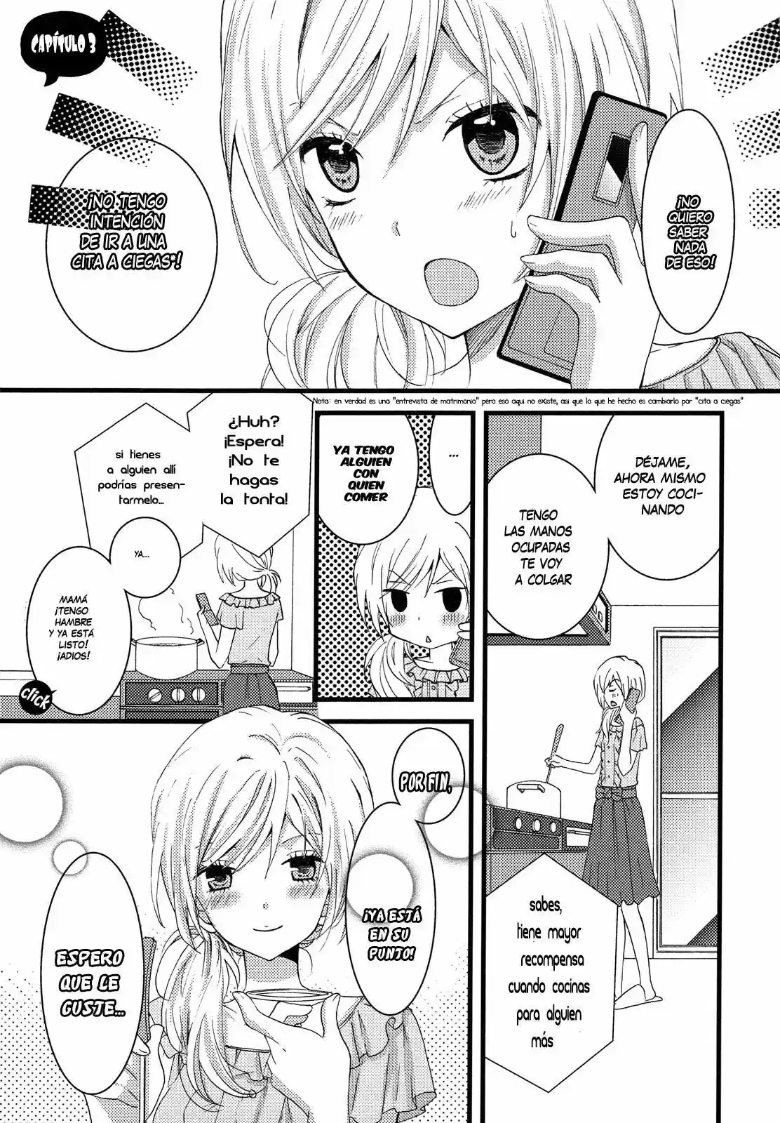 Renai Manga (2010) - Capítulo 3 - Página 1 - LectorTMOo