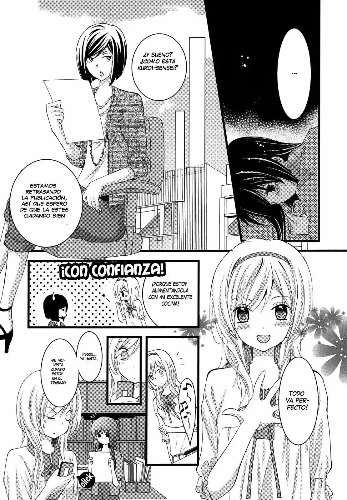 Renai Manga (2010) - Capítulo 3 - Página 8 - LectorTMOo