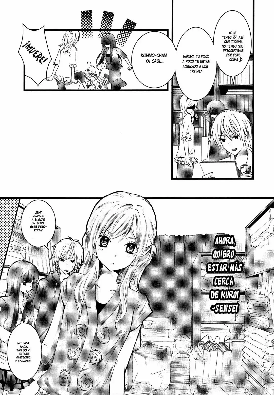 Renai Manga (2010) - Capítulo 3 - Página 10 - LectorTMOo