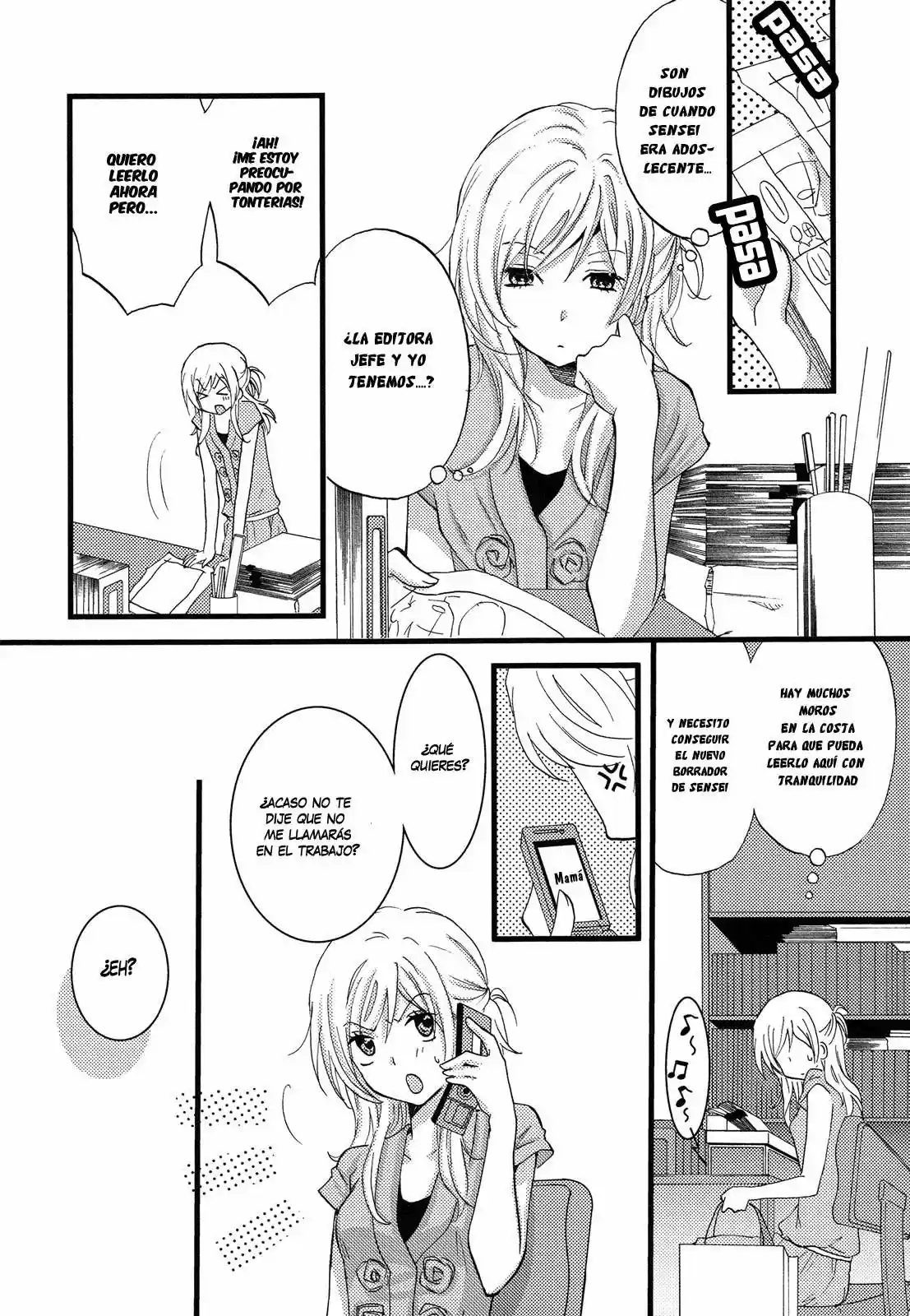 Renai Manga (2010) - Capítulo 3 - Página 13 - LectorTMOo