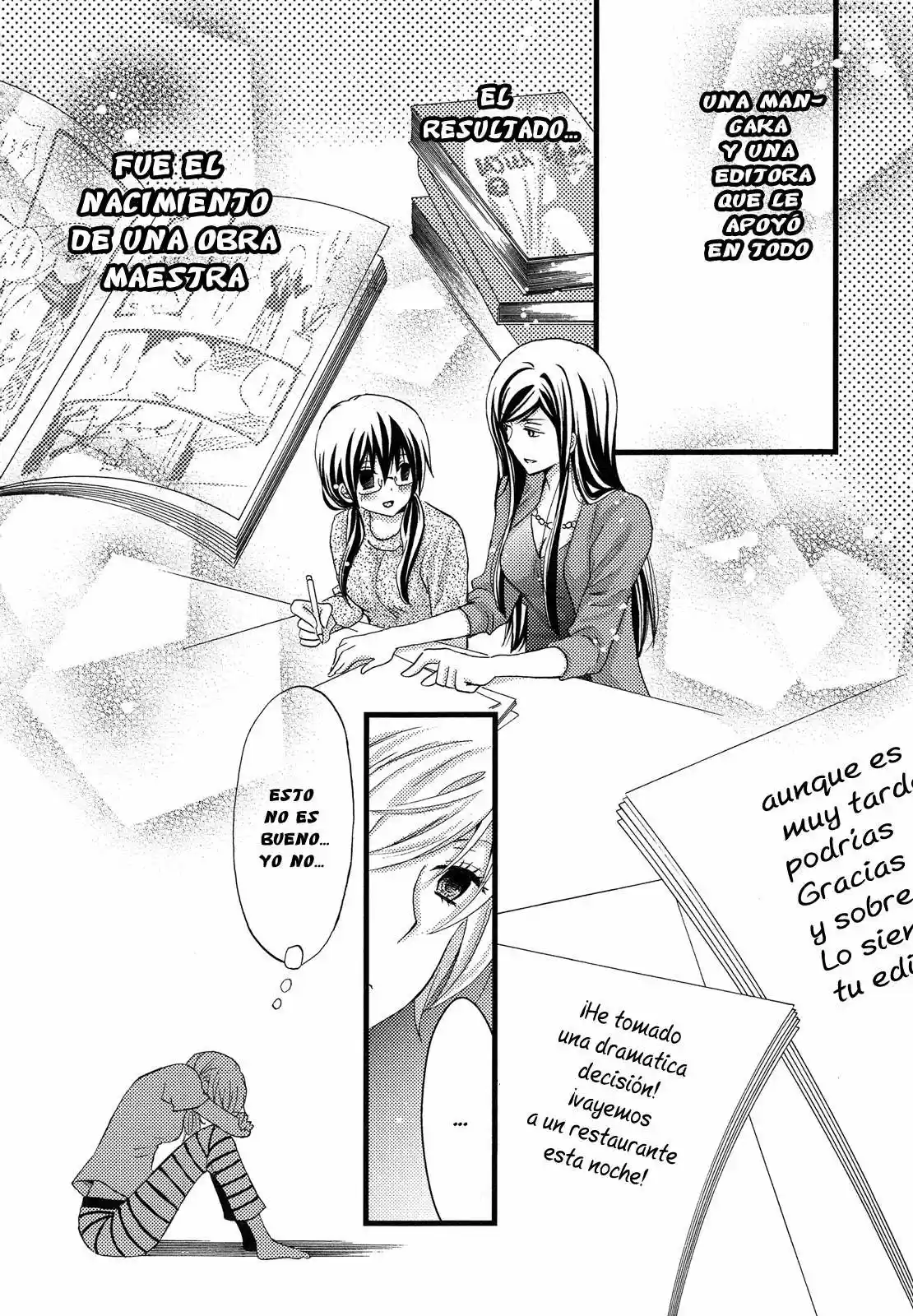 Renai Manga (2010) - Capítulo 3 - Página 21 - LectorTMOo