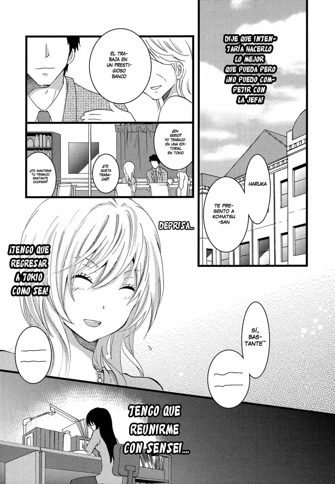 Renai Manga (2010) - Capítulo 3 - Página 22 - LectorTMOo