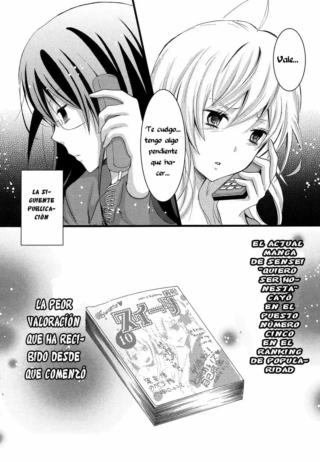 Renai Manga (2010) - Capítulo 3 - Página 27 - LectorTMOo