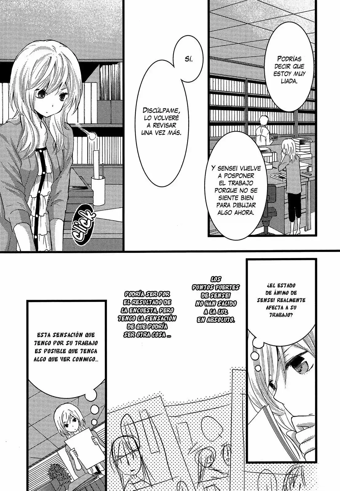Renai Manga (2010) - Capítulo 4 - Página 19 - LectorTMOo