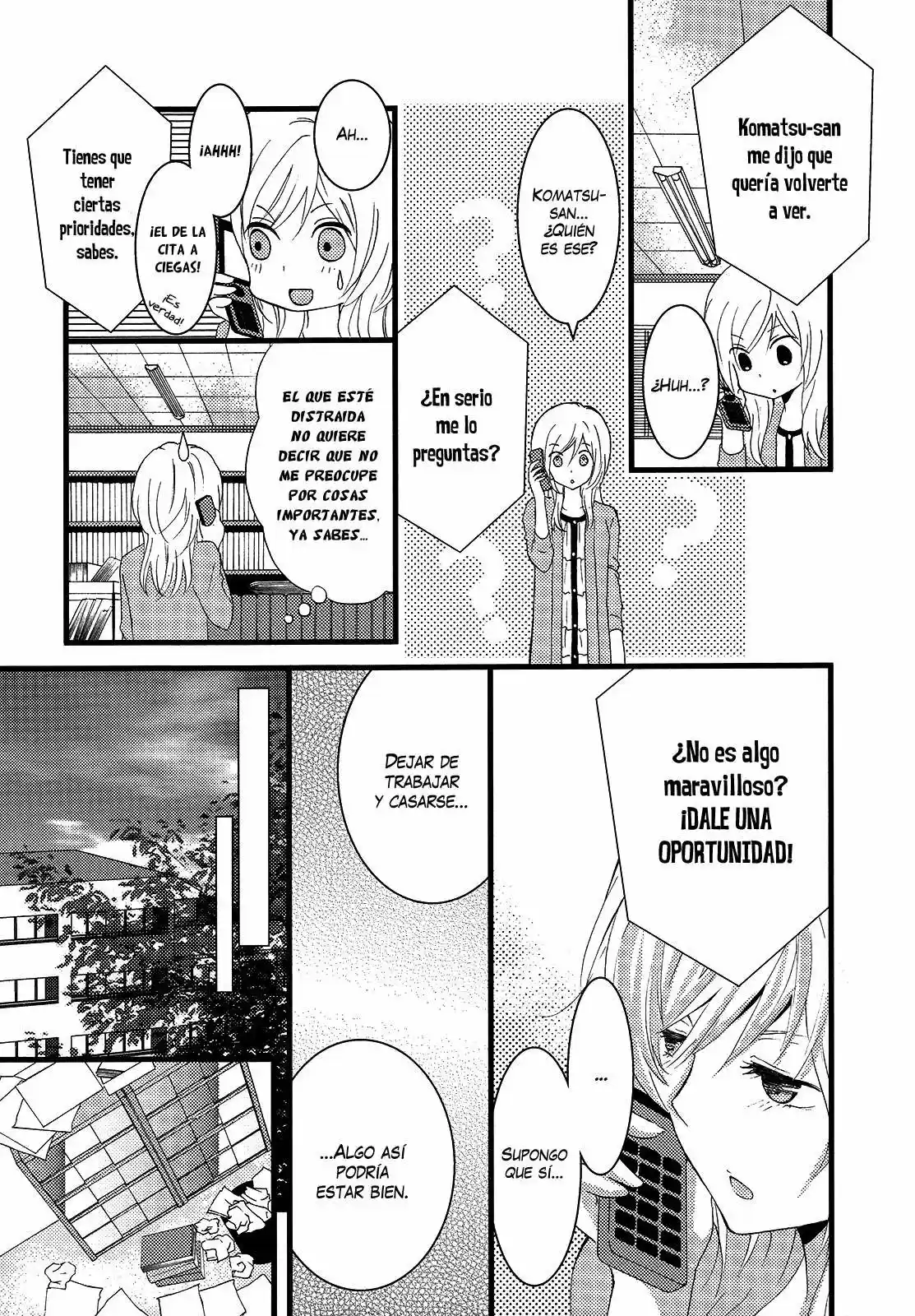 Renai Manga (2010) - Capítulo 4 - Página 21 - LectorTMOo