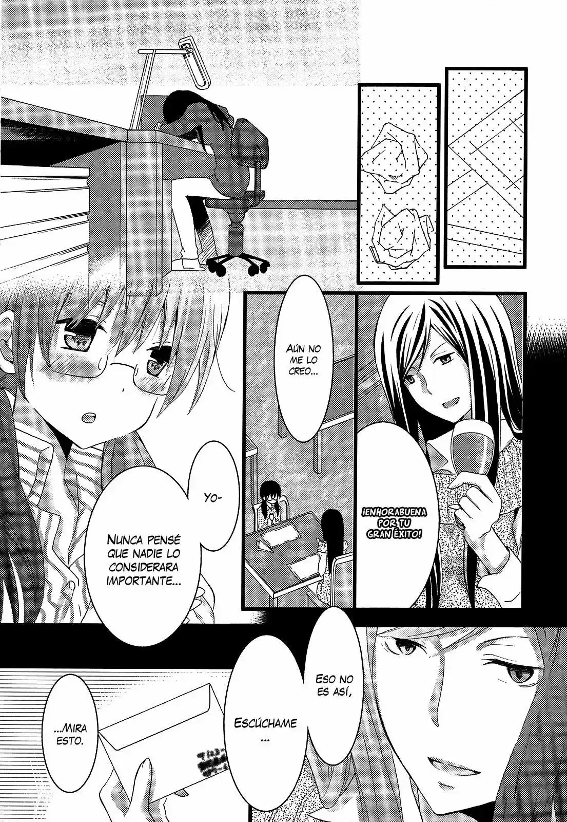 Renai Manga (2010) - Capítulo 4 - Página 22 - LectorTMOo