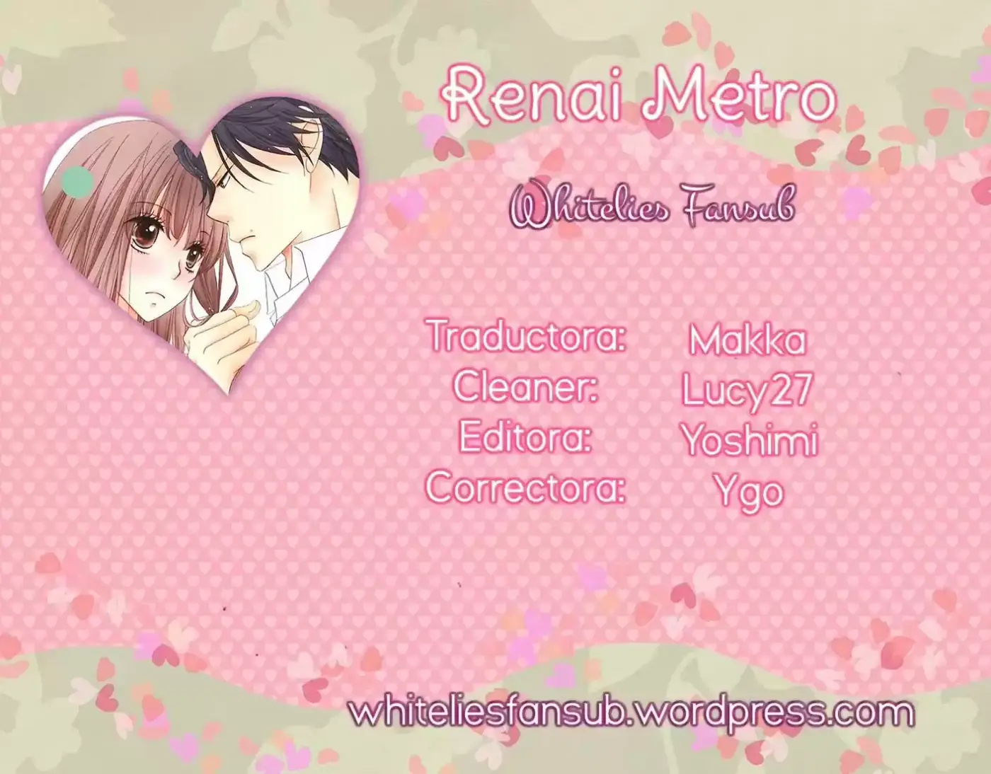 Renai Metro (2015) - Capítulo 3 - Página 1 - LectorTMOo