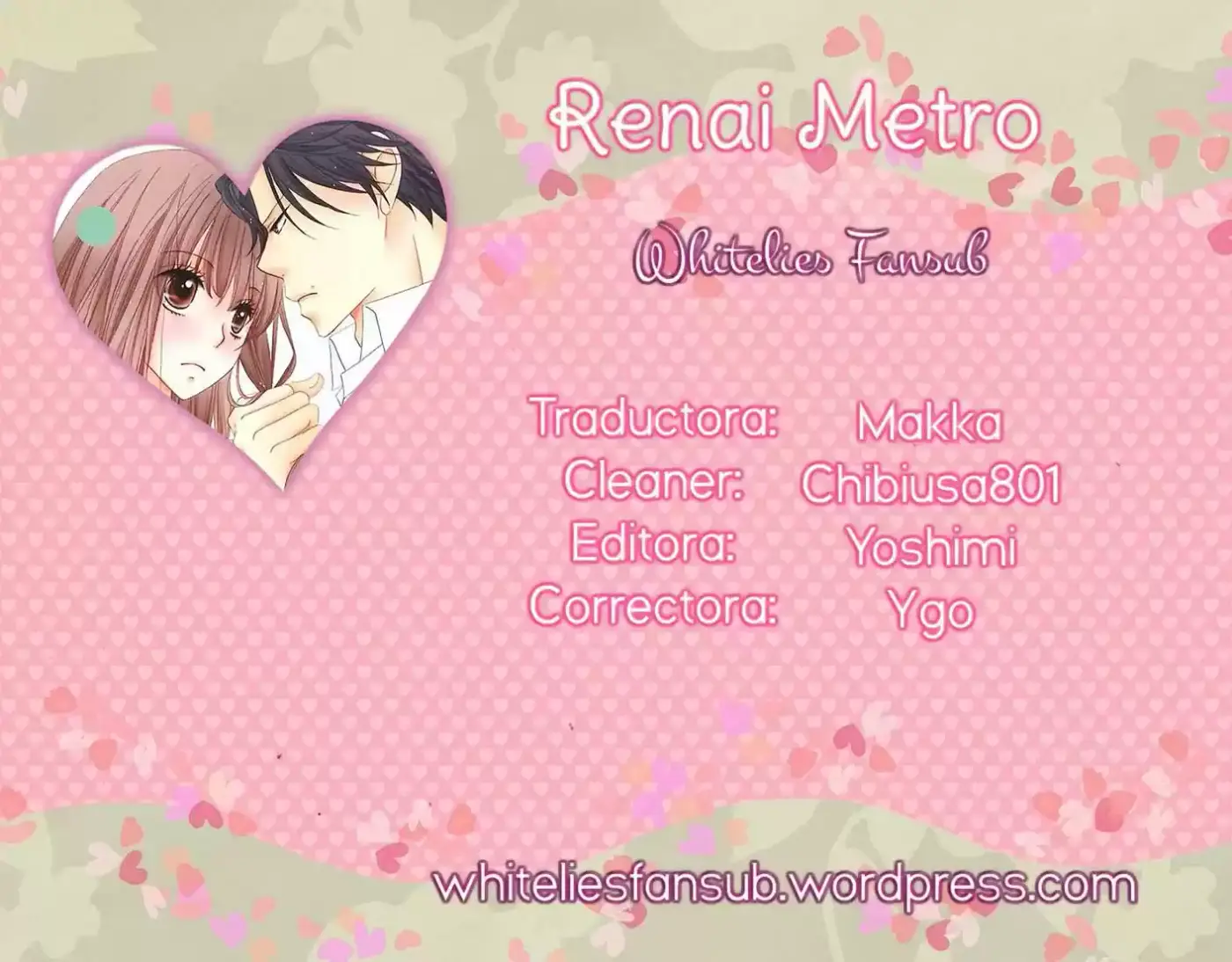Renai Metro (2015) - Capítulo 4 - Página 1 - LectorTMOo