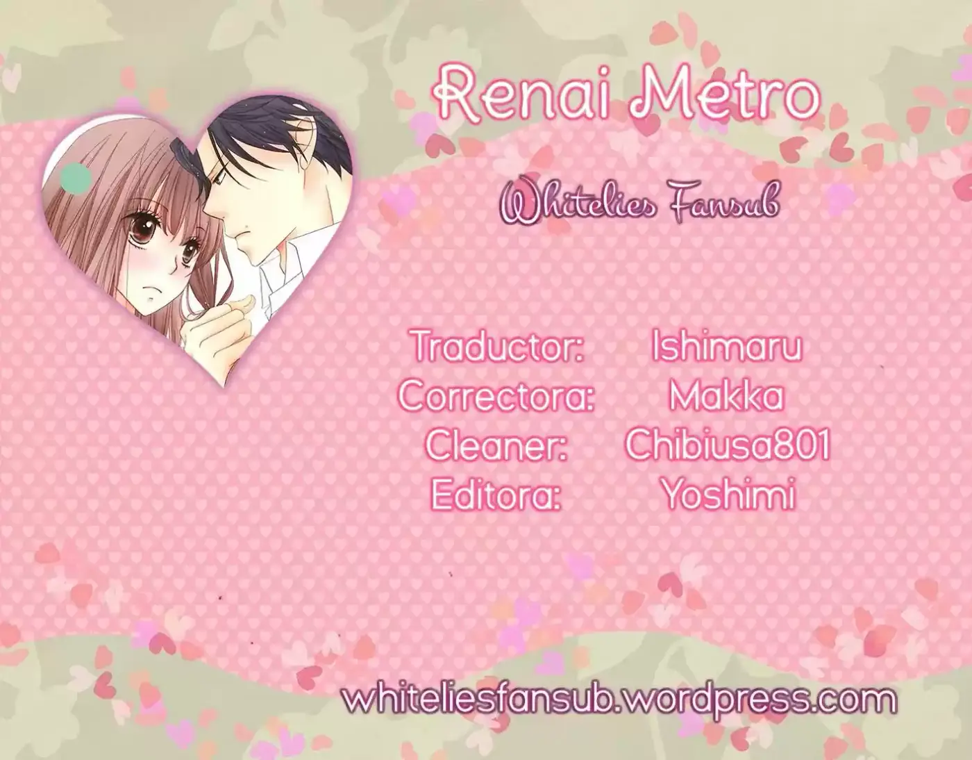 Renai Metro (2015) - Capítulo 6 - Página 1 - LectorTMOo